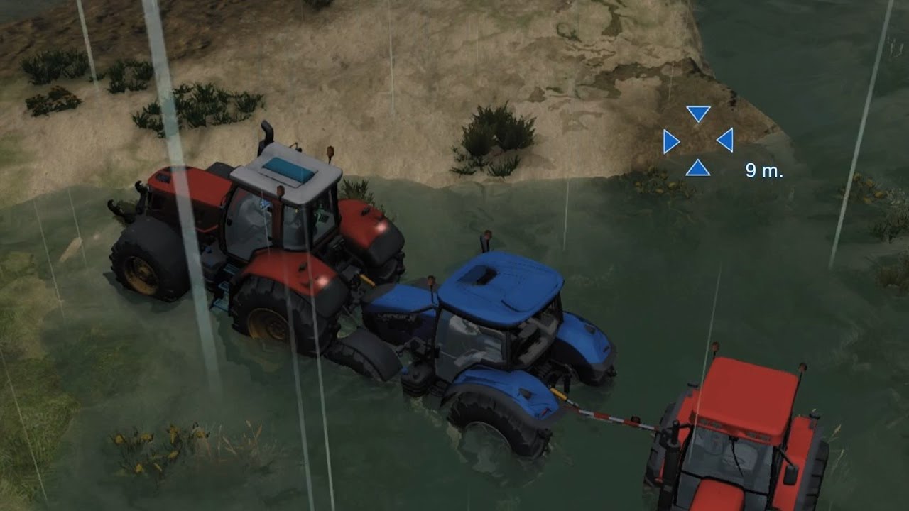 Polska Farma 2017 | Farm Expert | Hard Terrain DLC - Utop sobie traktor
