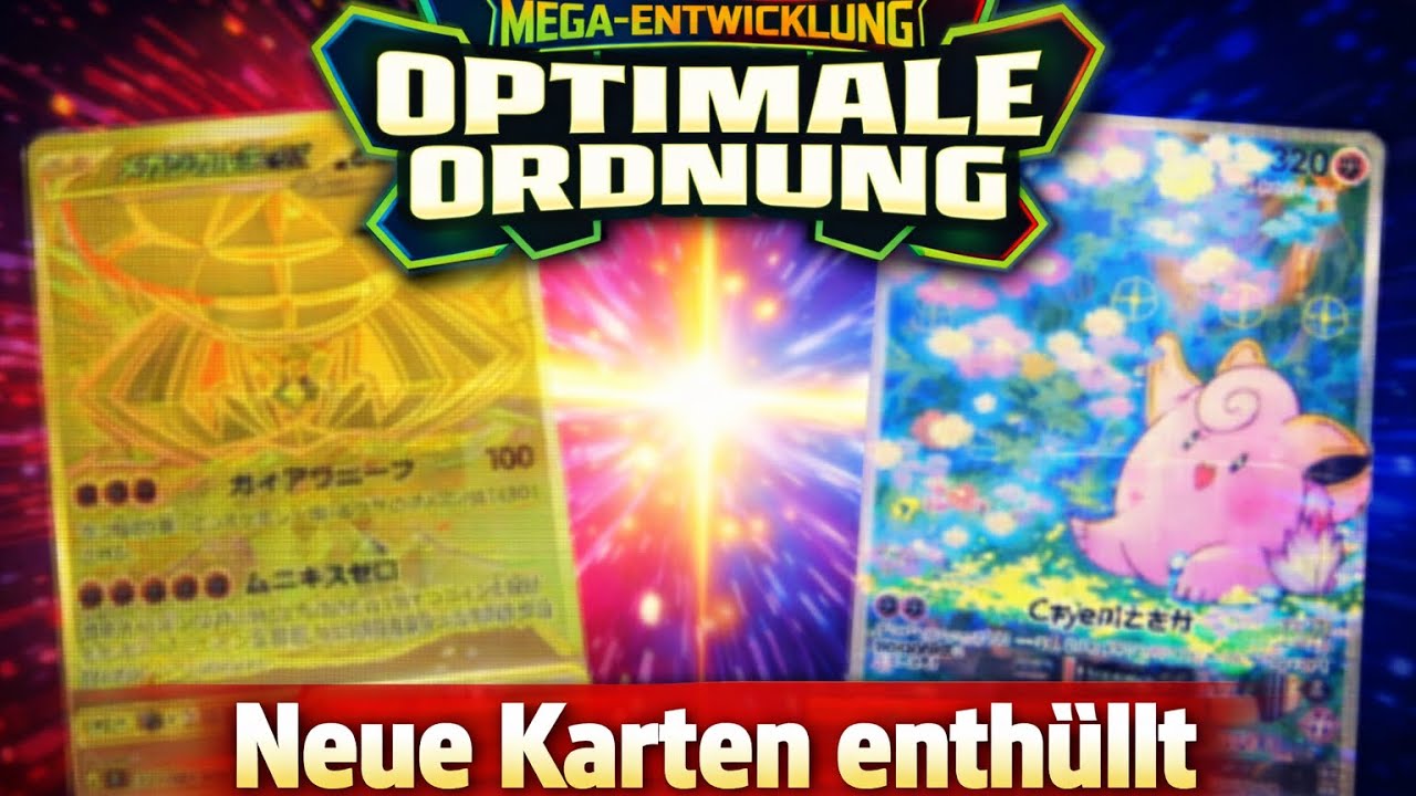 Pokémon Optimale Ordnung - Secret Rares enthüllt 🔥