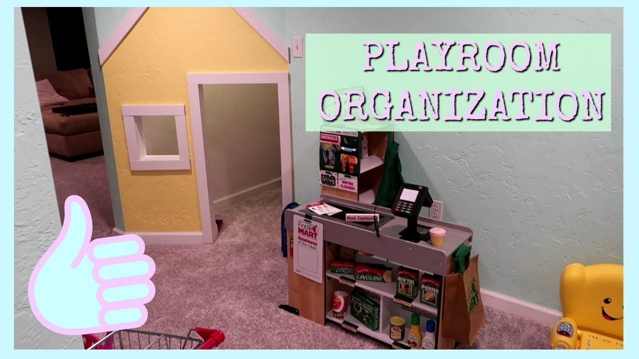 KIDS PLAYROOM TOUR AND ORGANIZATION