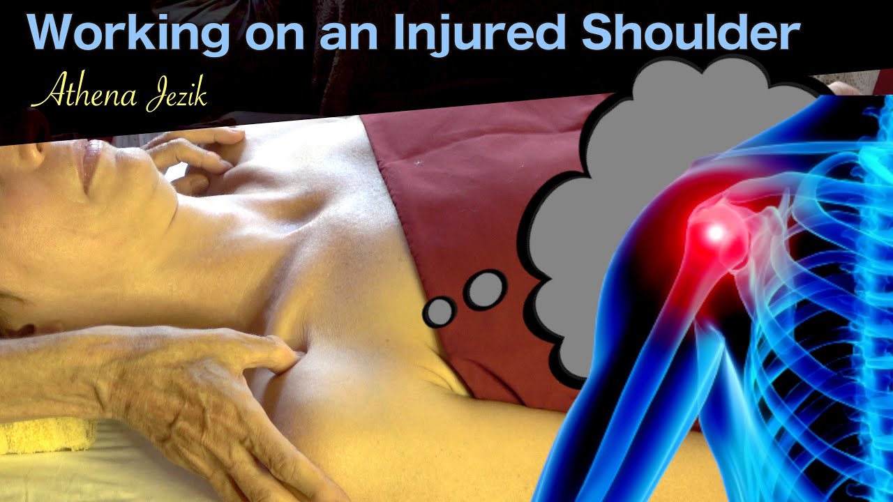 Athena Jezik - Working on an Injured Shoulder