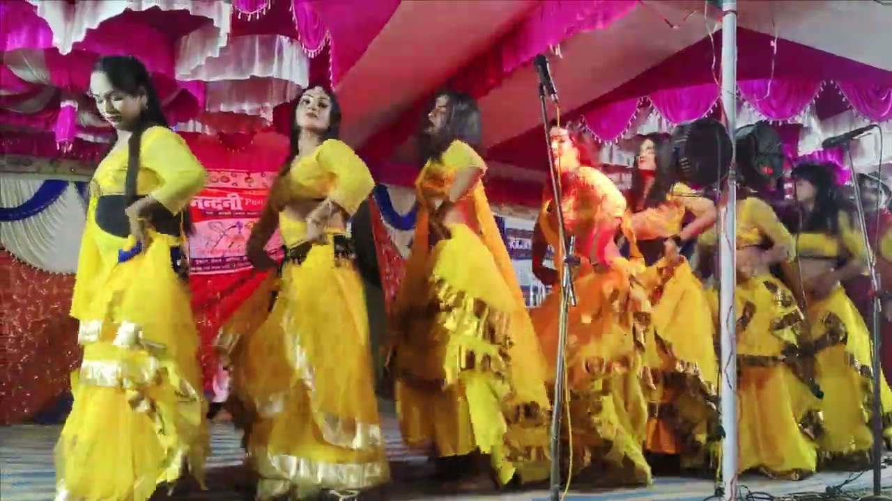 Ramayan Yadav nach program grouping dance