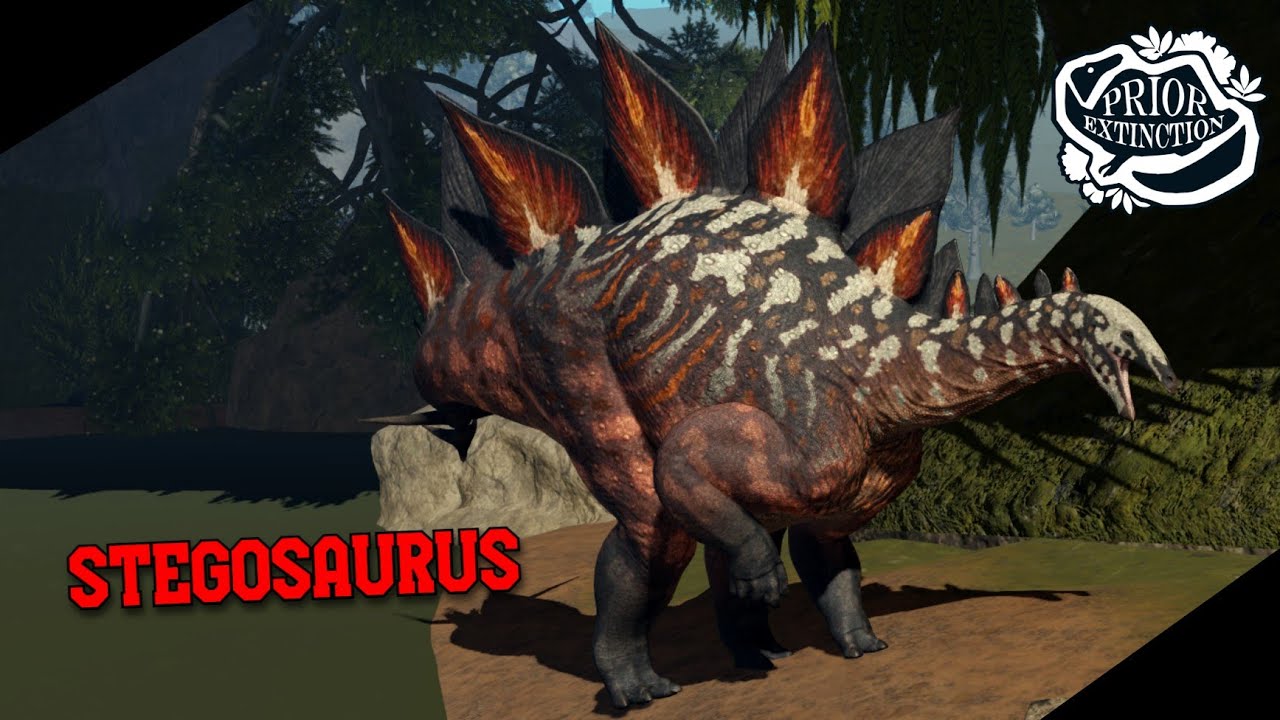 Unc Elder Stego is Released Into the Wild | Prior Extinction Roblox
