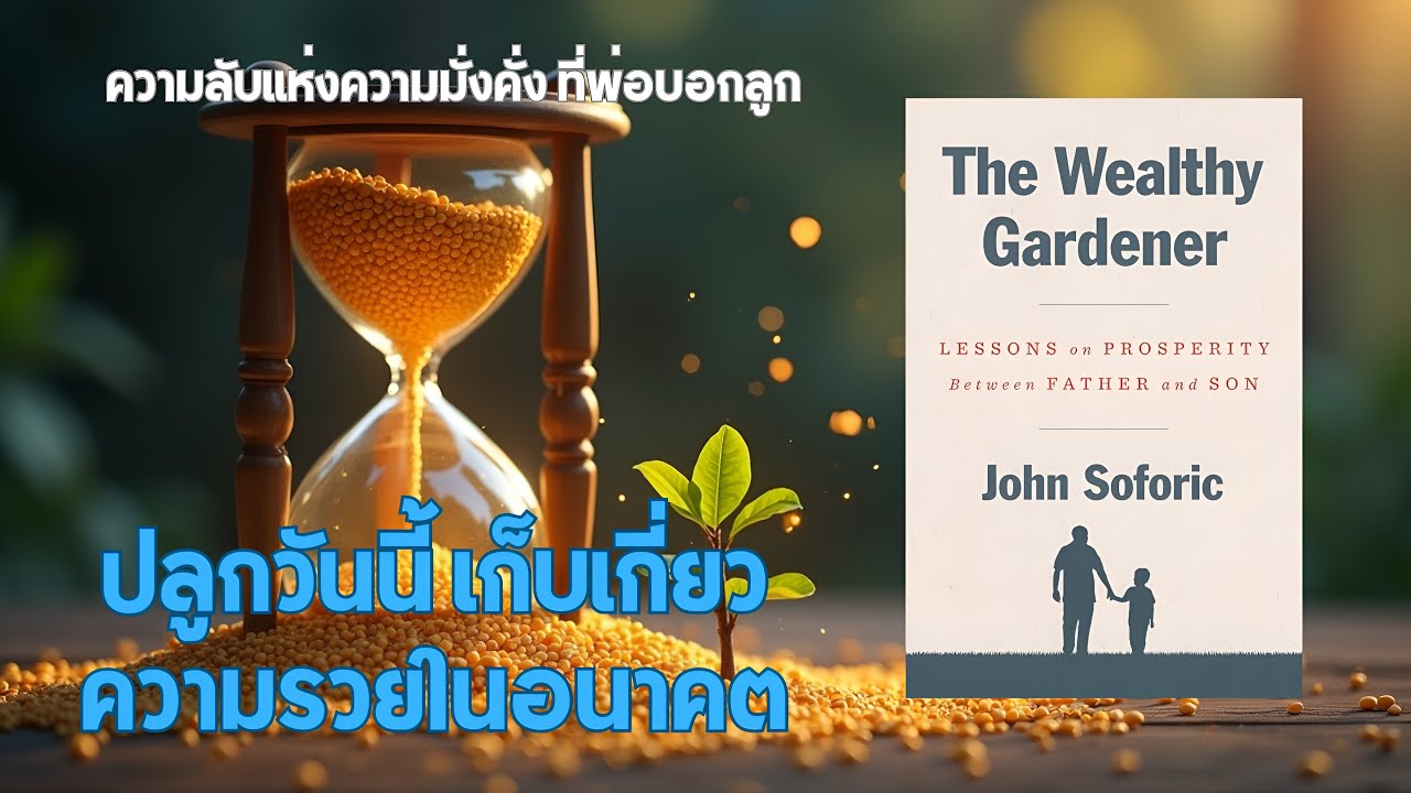 The Wealthy Gardener สรุปหนังสือ: กฎสวนชีวิต ปลูกความมั่งคั่งให้เก็บเกี่ยวได้จริง