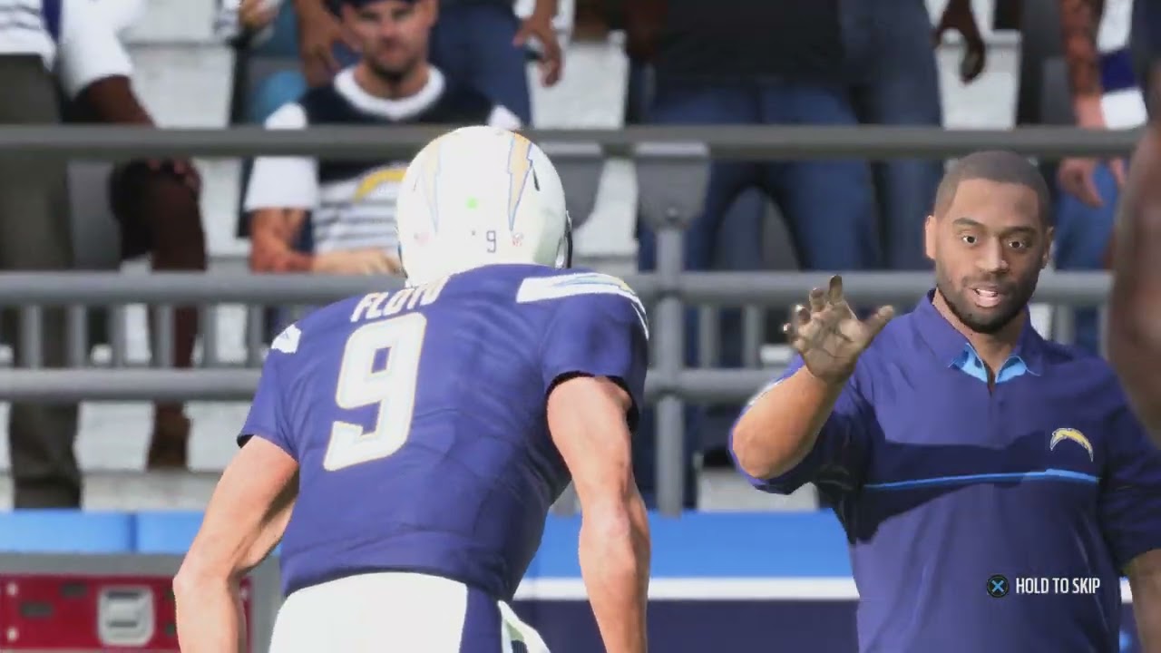 Madden 19 fantasy franchise playthrough Year 28 Week 14