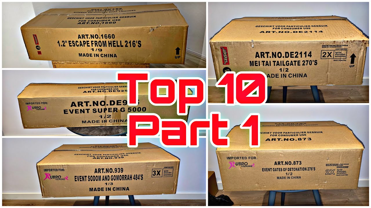 Onze Top 10 dubbele Compounds & Cakeboxen afsteken 👌🔥[Part 1]