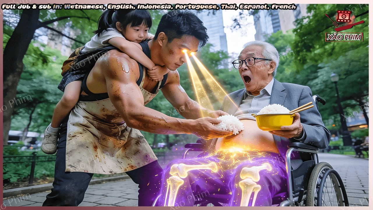 Hai Cha Con Ăn Mày Sở Hữu Y Thuật Siêu Phàm, Dùng Bát Cơm Chiên Chữa Bệnh Nan Y Cứu Lão Tỷ Phú
