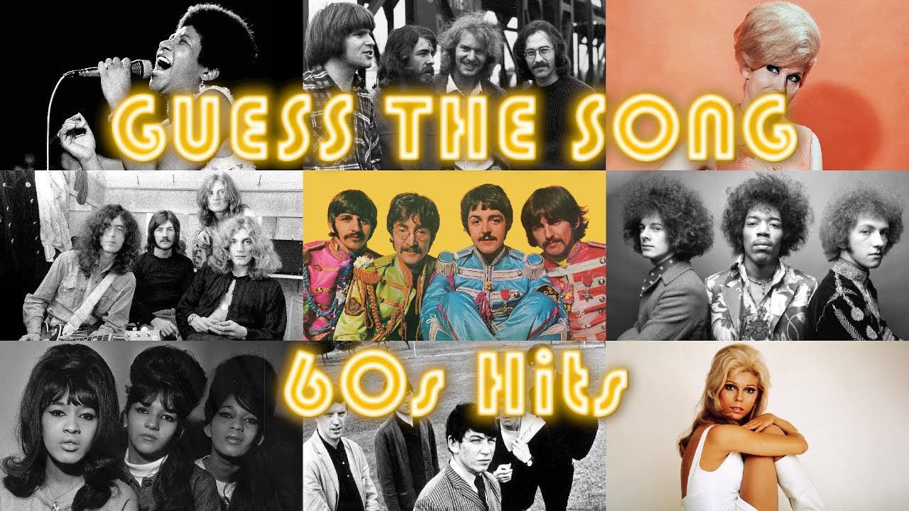 🎵 GUESS THE SONG 🎵 | 60s HITS