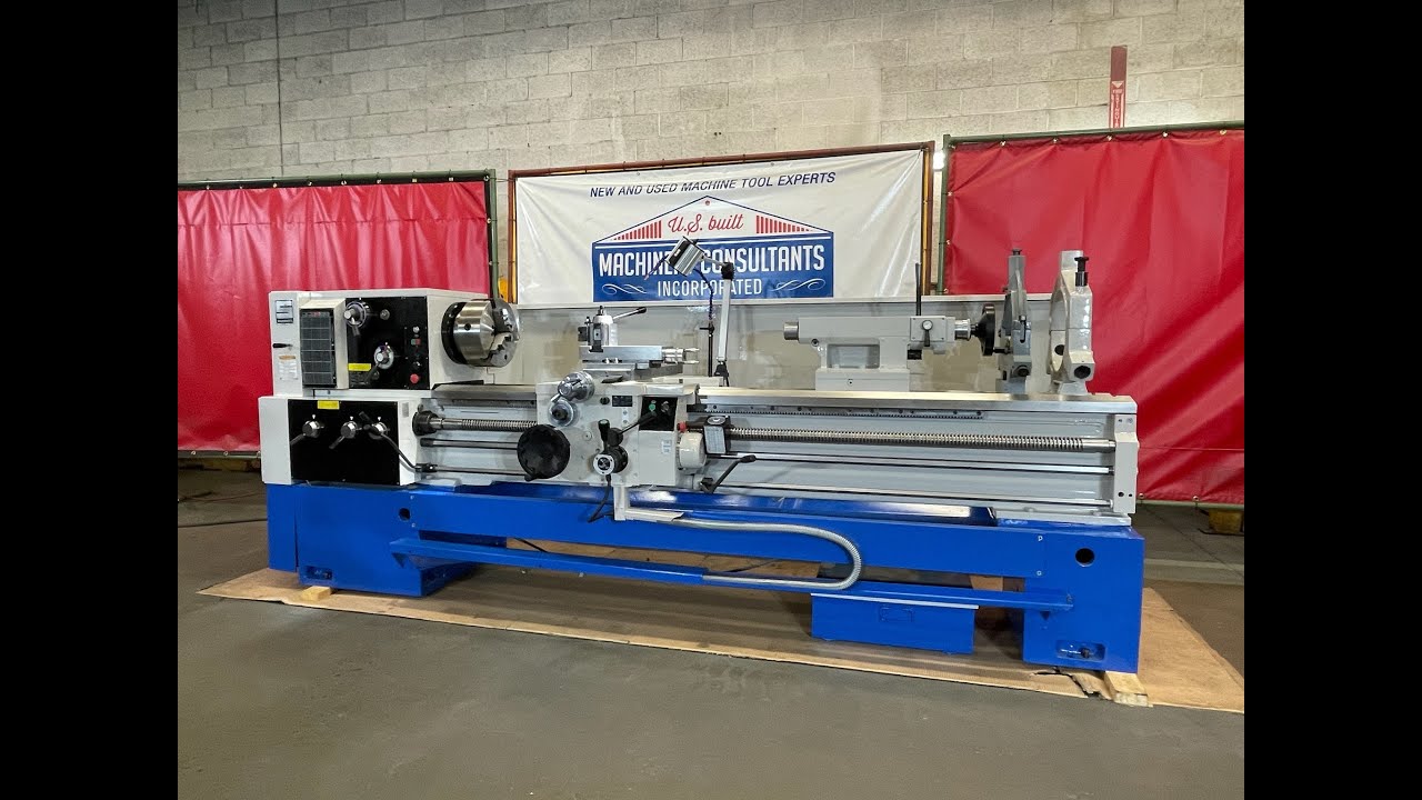 Summit Lathe w/Inch & Metric Capabilities, Model 20X80B, SN 33408 ~ demo & Inspection video