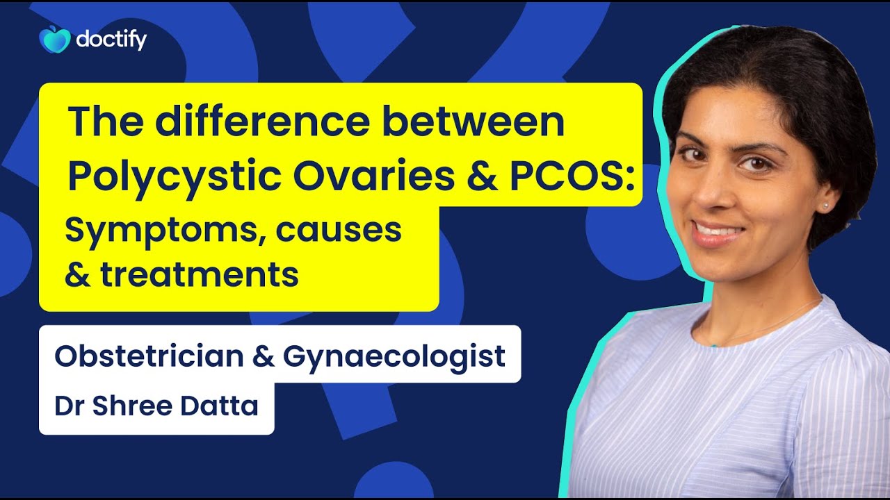 Polycystic ovaries vs. PCOS explained: what’s the difference?