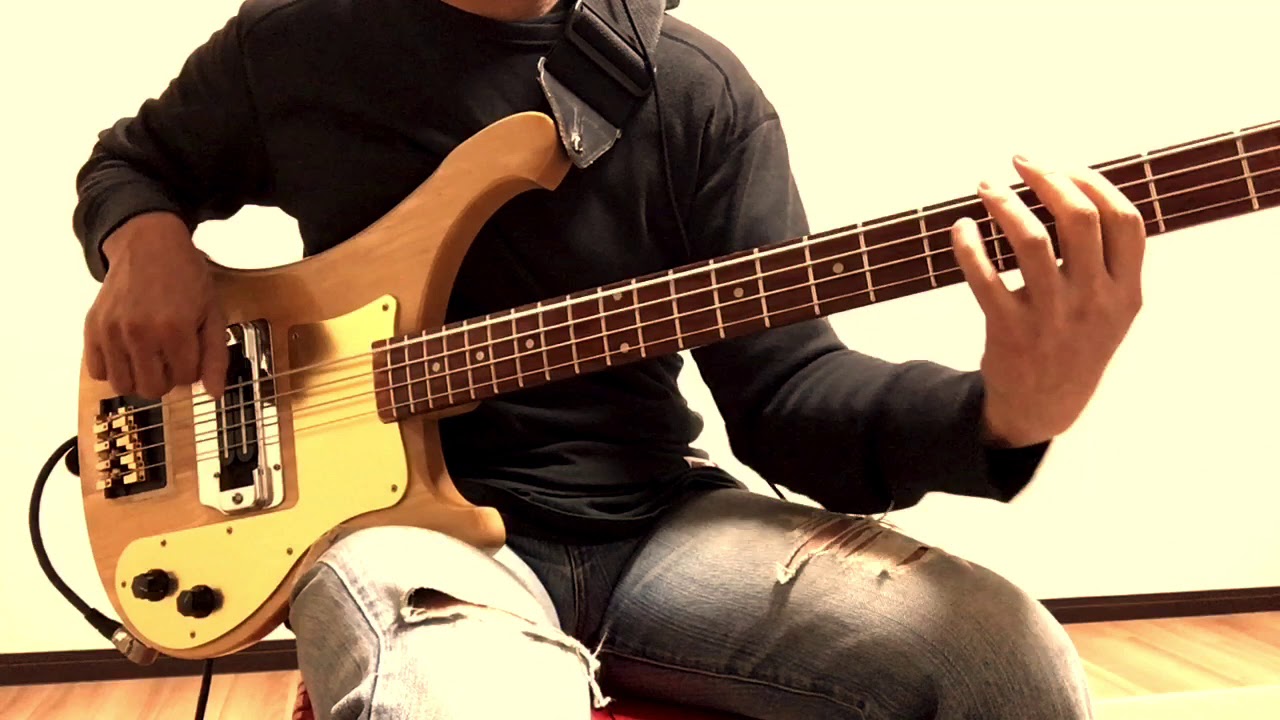 Donna Summer - Hot Stuff   bass cover