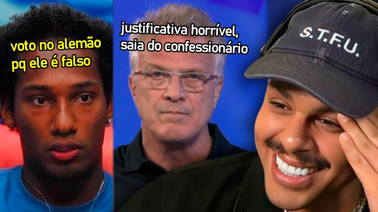 PARTICIPANTES DO BBB SENDO HUMILHADOS PELA PRODUÇÃO (ÉPOCA BOA) - Maicon react