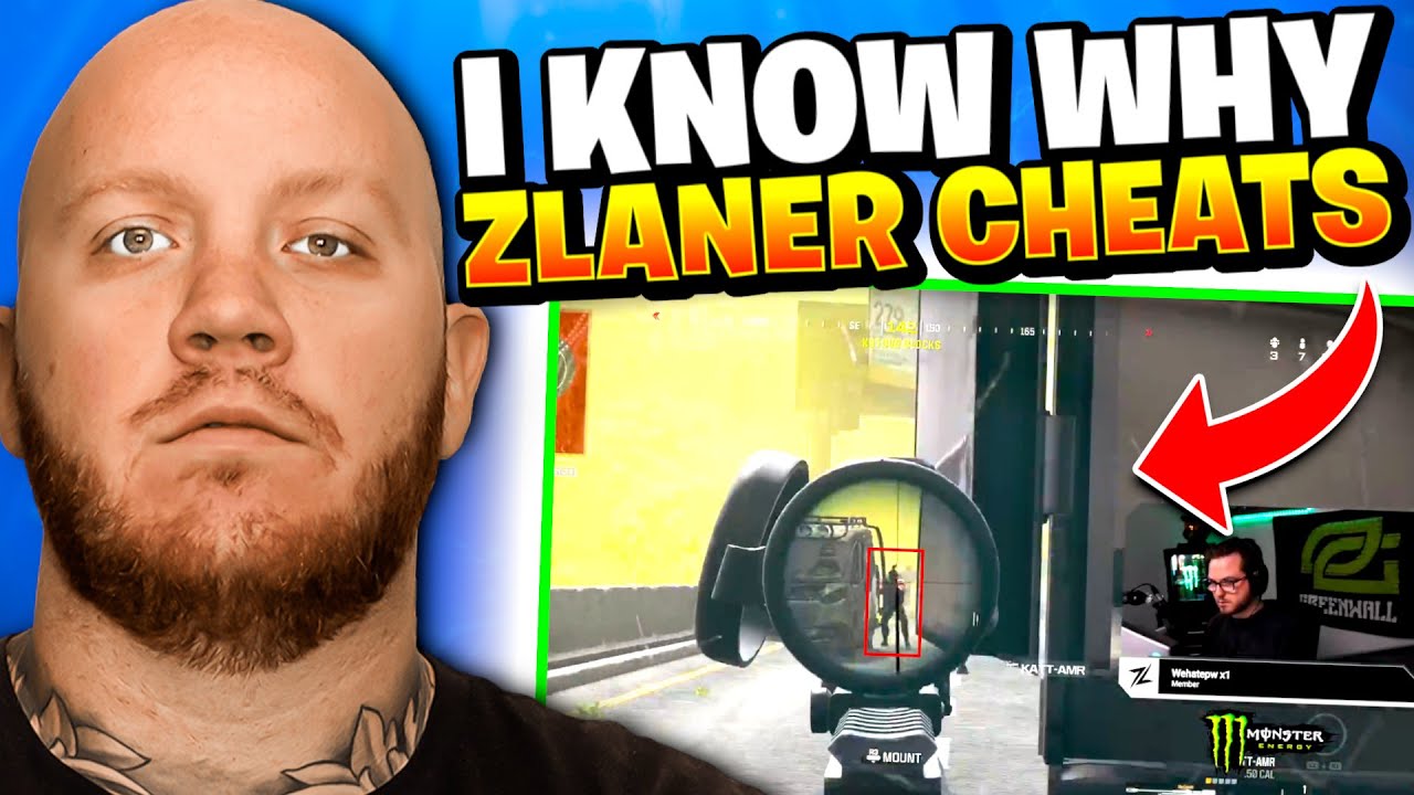 TIMTHETATMAN CALLS ZLANER A CHEATER IN WARZONE 3!