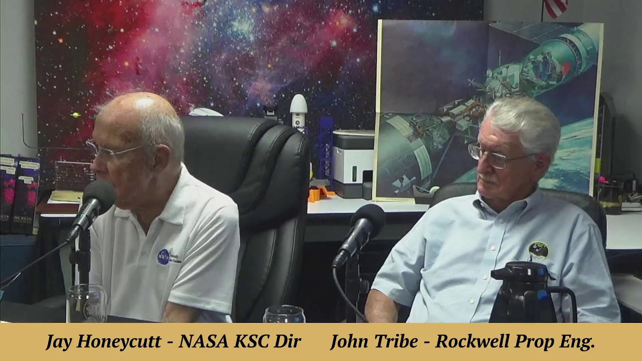 NASA Legends Jay Honeycutt & John Tribe discuss 1975 American/Russian Apollo Soyuz Test Project