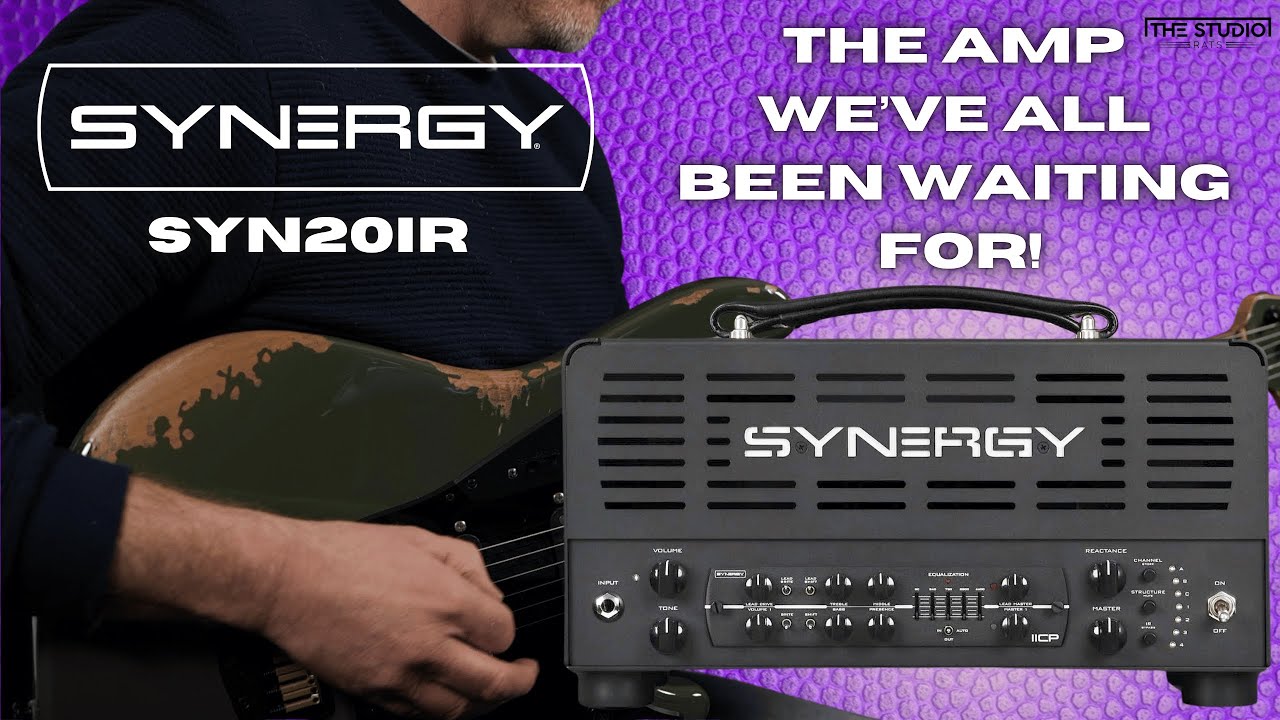 Усилитель, которого мы все ждали — Synergy SYN20IR