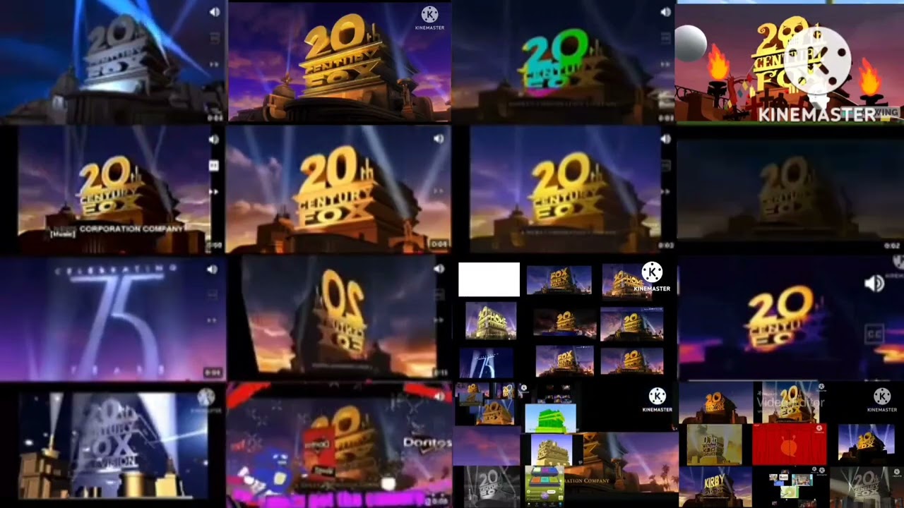 (REUPLOAD) Too Many 20th Century Fox Logos V1