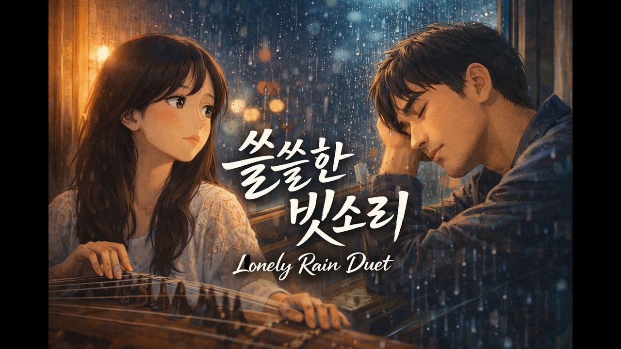 쓸쓸한 빗소리 | Lonely Rain Duet