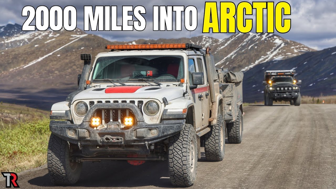Extreme Arctic Expedition in Trucks Built to Survive