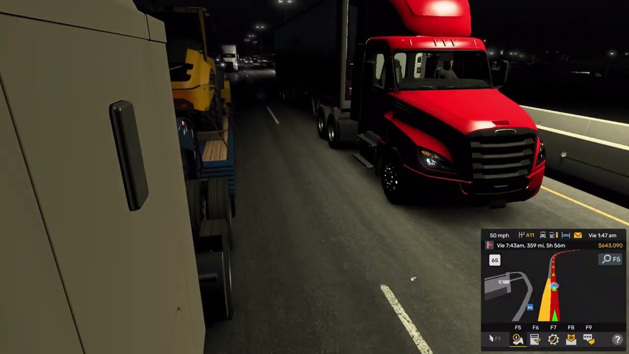 American Truck Simulator @martosenruta #36