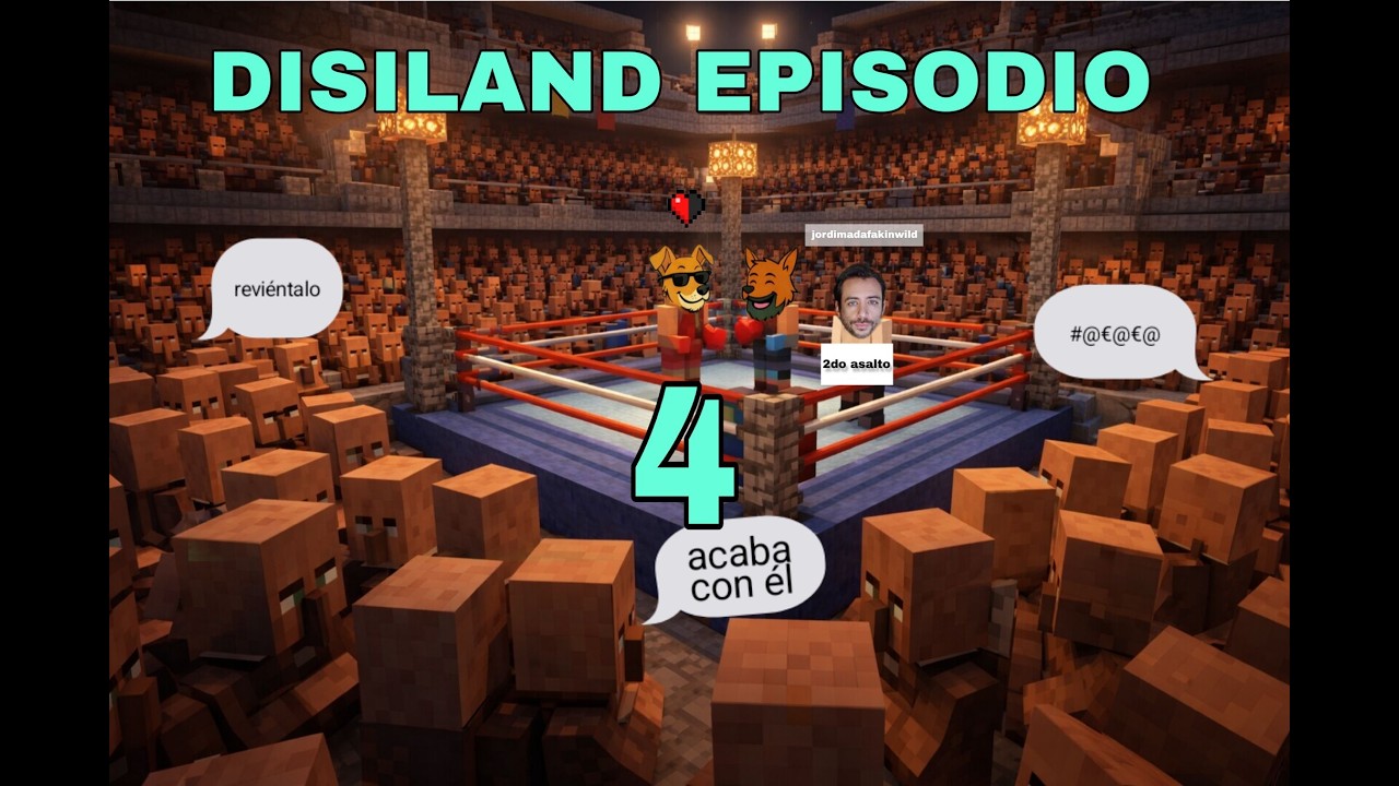 DISILAND ep. 4 | TENEMOS UN TRAIDOR DENTRO