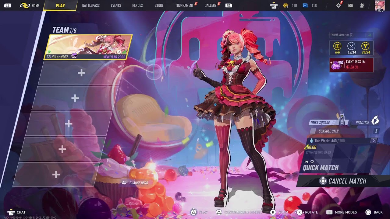 Ps5 Marvel Rivals season 6 Live Stream