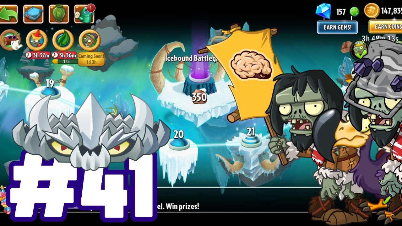 Plants vs zombies 2 : Episode 41 : A Lot of Cooked Dodo in A Bucket