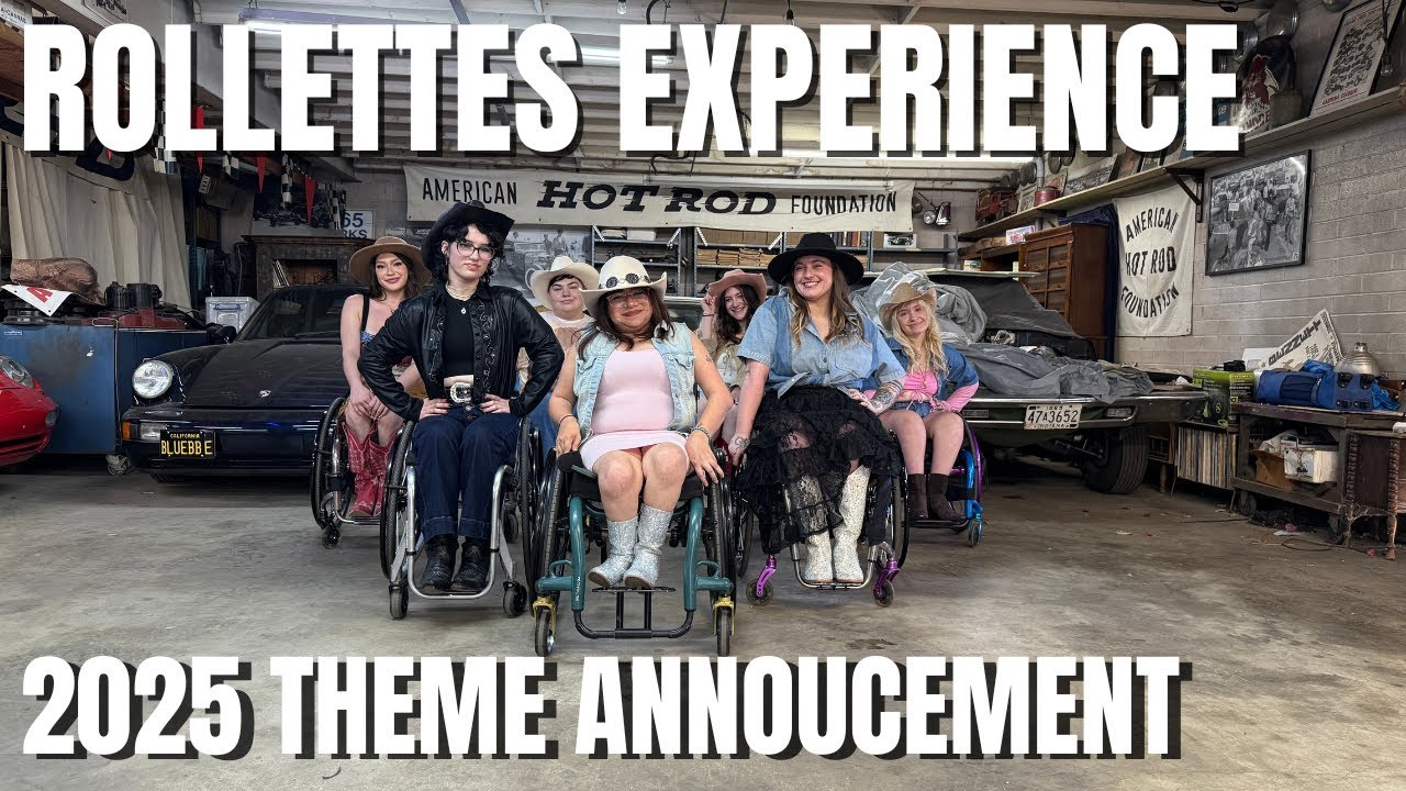 Rollettes Experience 2025 Theme Announcement