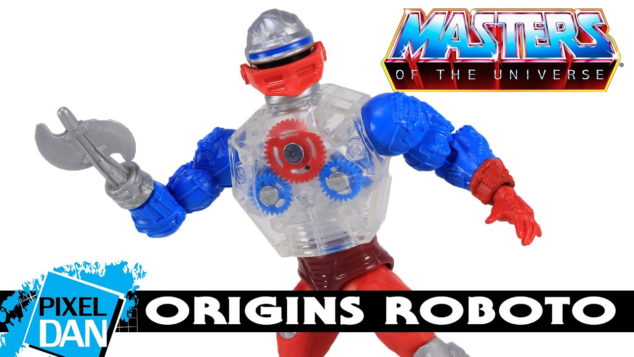 Roboto Action Figure Review | Masters of the Universe Origins