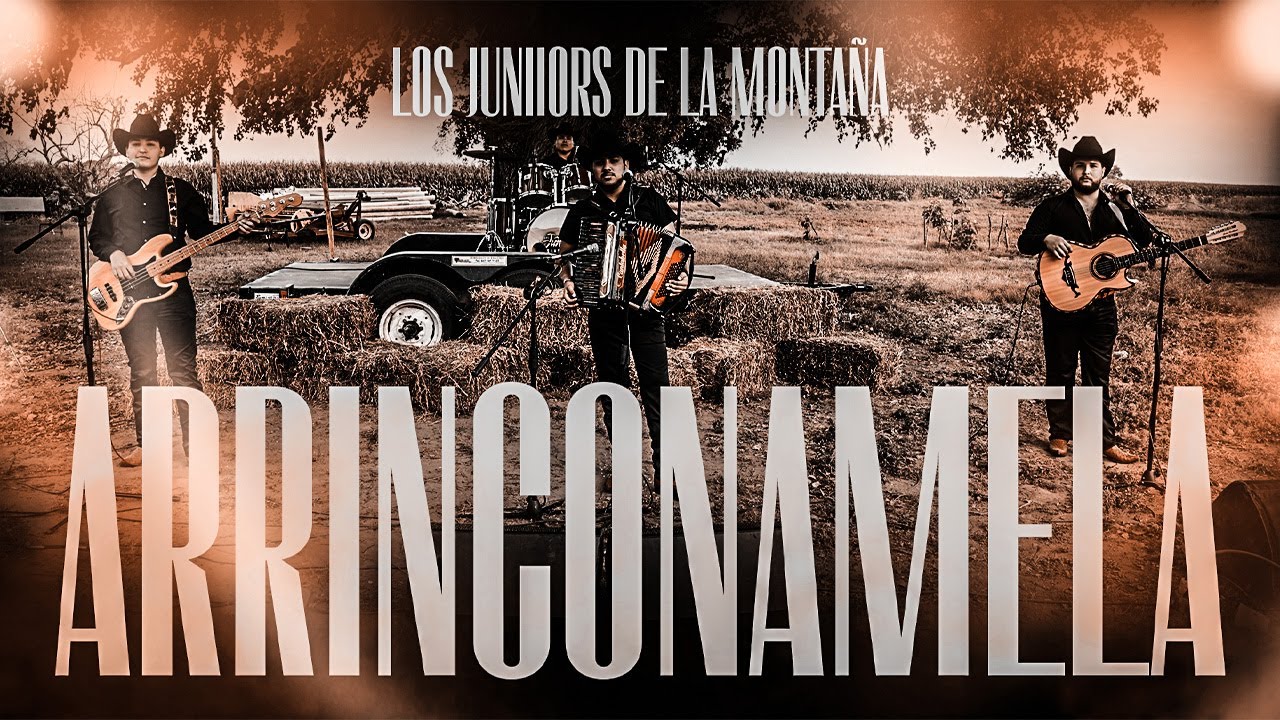 Los Juniors De La Montaña - Arrinconamela (En Vivo)