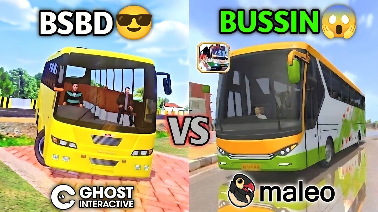 🚚Bus Simulator India VS Bus Simulator Bangladesh! - Who's is Best?