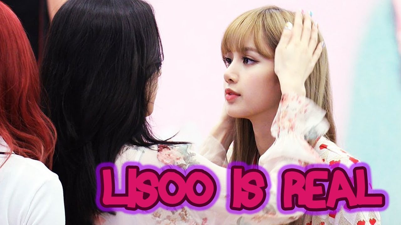 Lisoo is real Lalisa Manoban and Kim Jisoo blackpink มุมหวานๆ ของลิซู พี่จีซูกับน้องลิซ่า