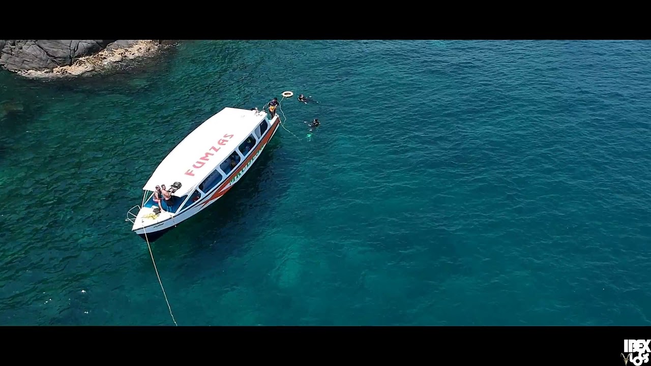 Scuba Diving at Netrani Island | Murudeshwar | Drone Shots