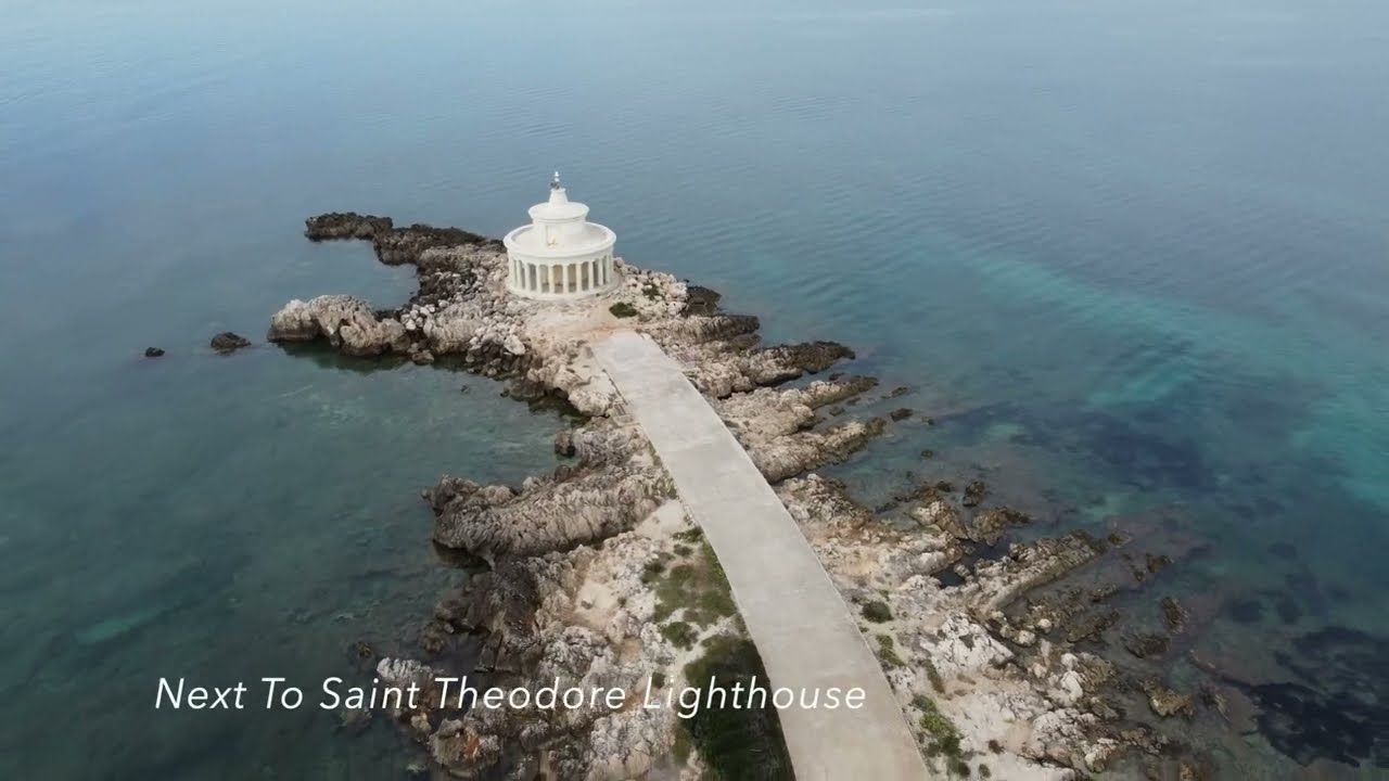 Lighthouse Villas Kefalonia - Location Aerial Video