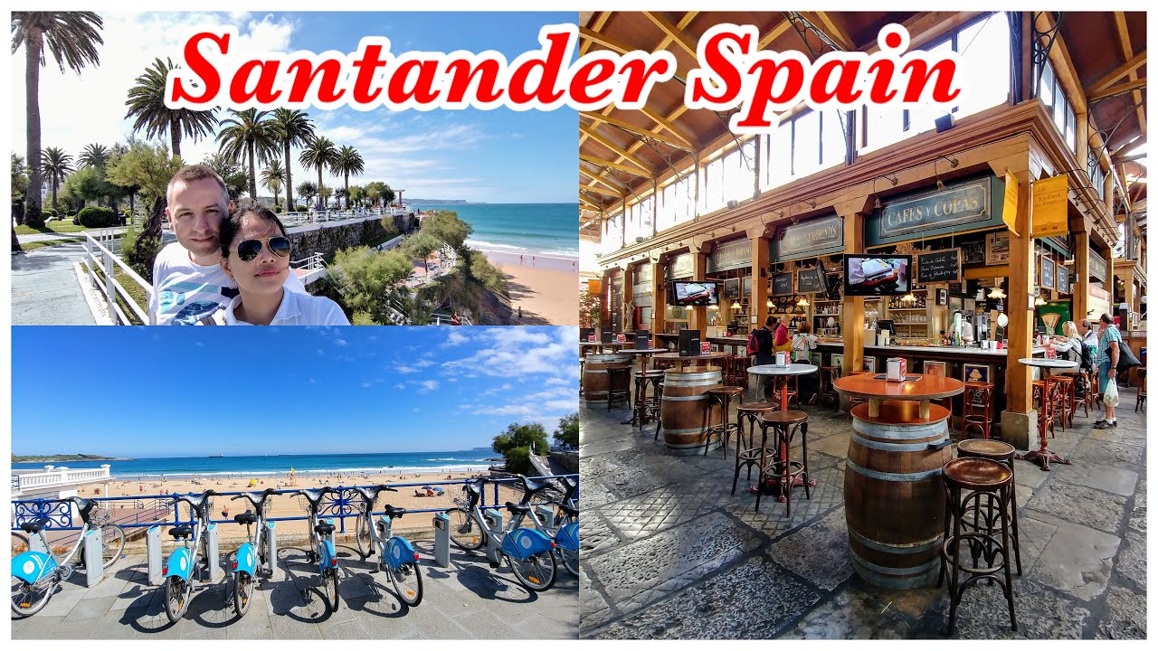 Walking in Santander Spain 🇪🇸
