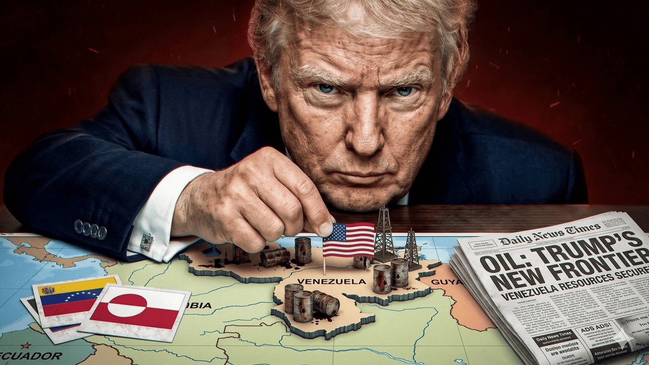 Почему Трамп на самом деле любит Венесуэлу и секрет на 17 триллионов долларов