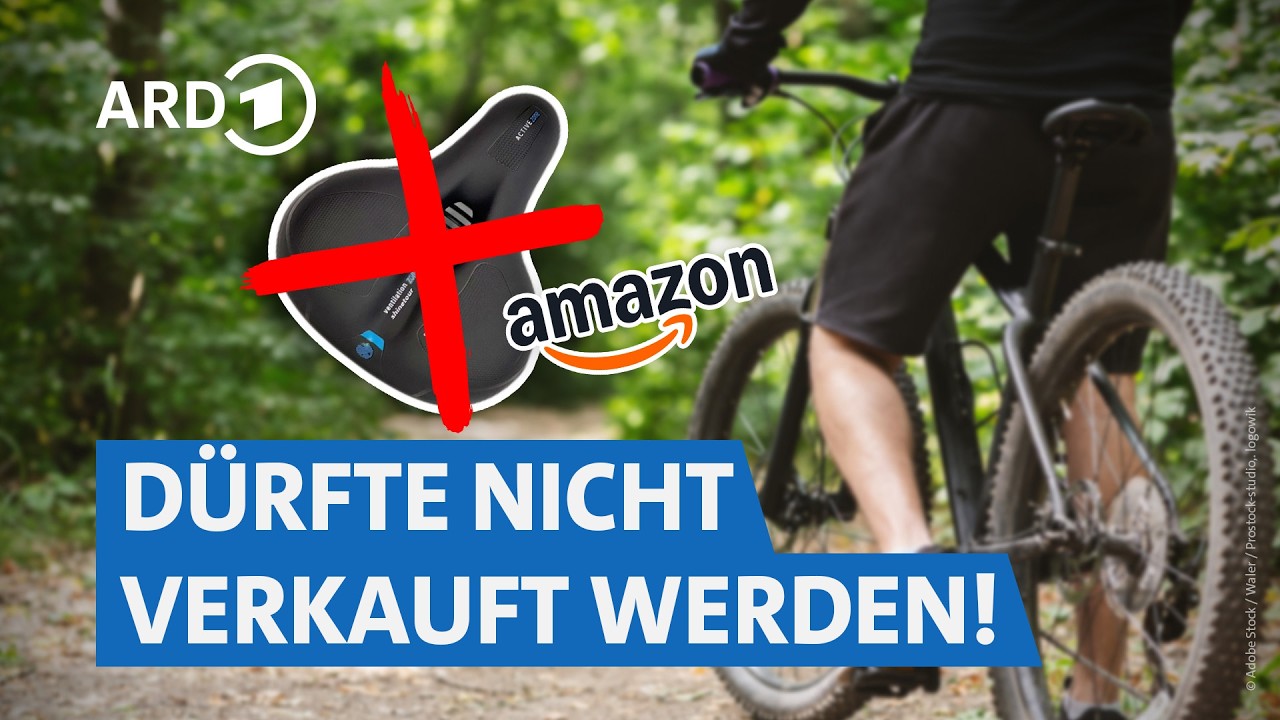 Der perfekte Fahrradsattel? 6 ergonomische Sättel im Test!🚴‍♂️ | Markt WDR