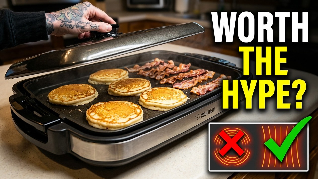 The best griddle around!