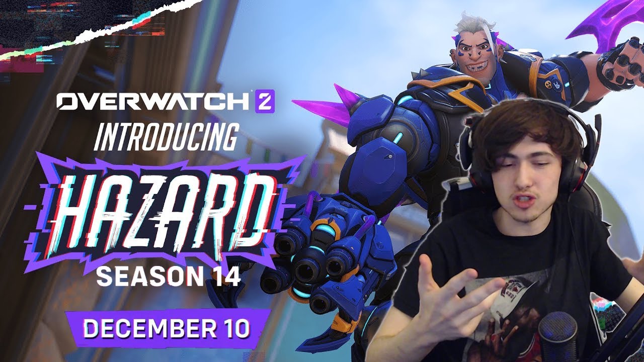 super reacts to Overwatch season 14 trailer