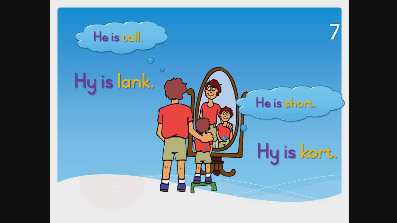 ESCS EDUFRIENDS - Phase 2 Book 2 TEENOORGESTELDES / OPPOSITES (Afrikaans reading exercises)