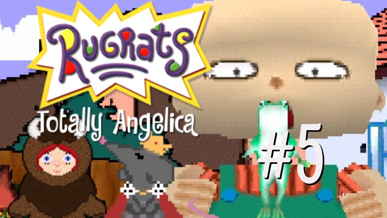 Frog Experts | Rugrats: Totally Angelica [#5]