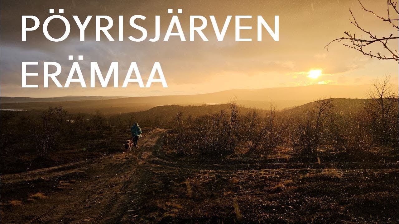 Pöyrisjärven erämaa | retkeily ja vaellus | Finnish Wilderness