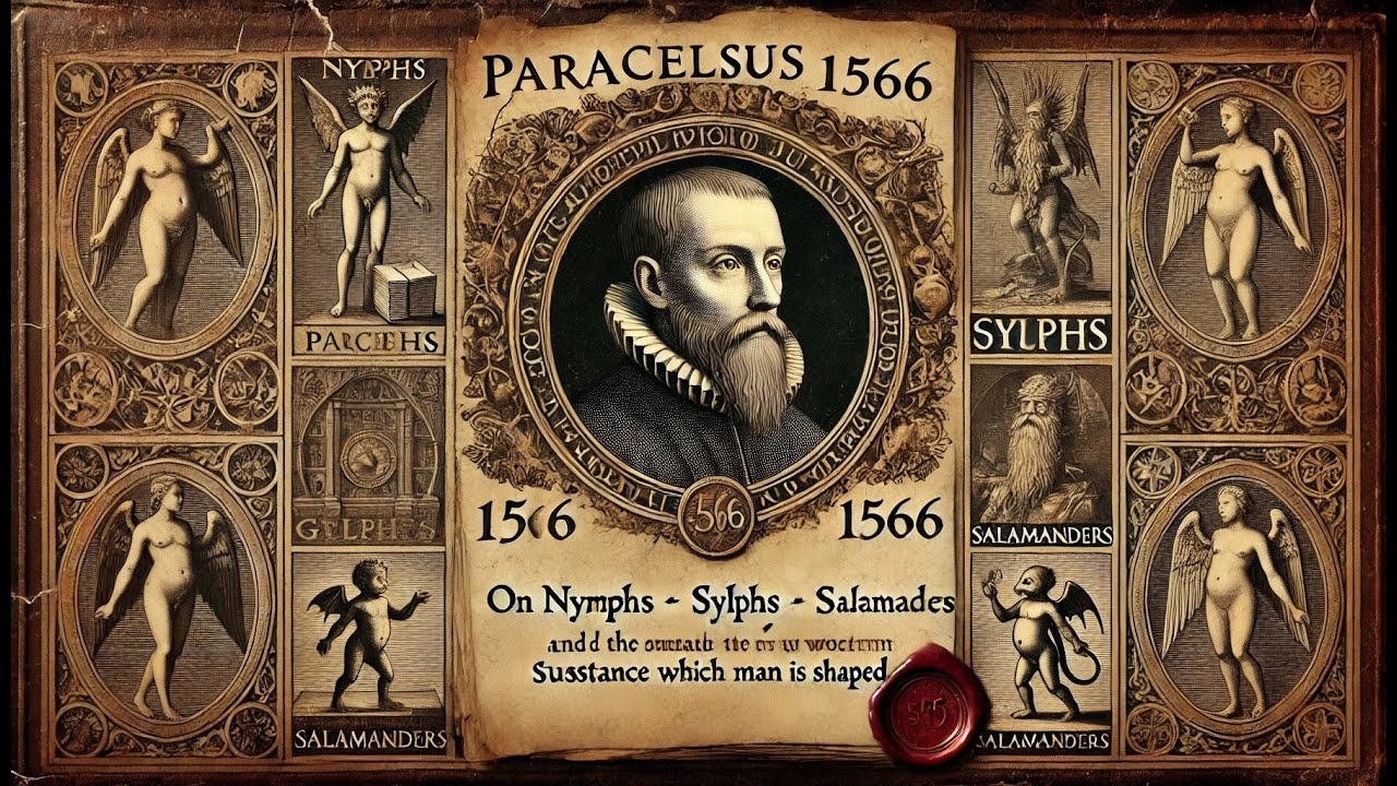 О нимфах, сильфах, пигмеях, саламандрах и о прочих духах. Парацельс