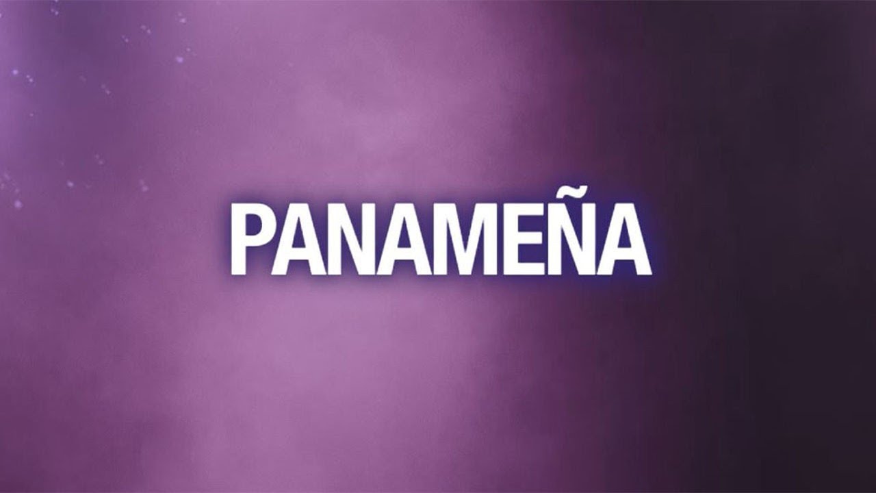 Willie Col&oacute;n - Paname&ntilde;a (Letra Oficial)