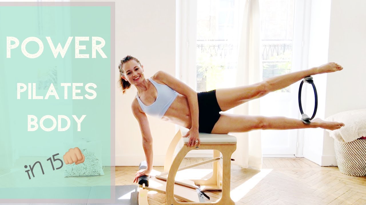 15 minute POWER Pilates Chair workout PREVIEW