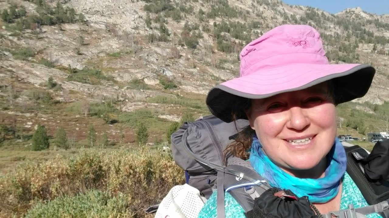 High Above the Nevada Desert - hiking passes and camping at lakes - in the Ruby Mountains Nevada