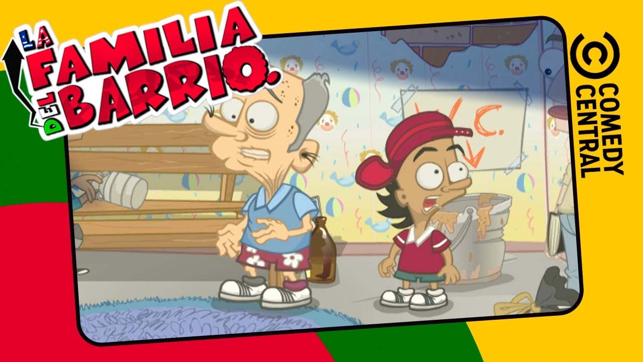 &iquest;Qu&eacute; Es Un Peluz&iacute;n? | La Familia Del Barrio | Comedy Central LA