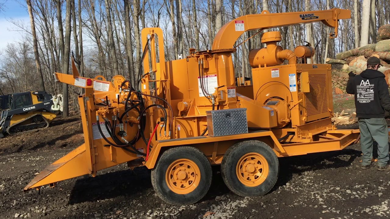 Brush Bandit 280XP Chipper Stock #855-911