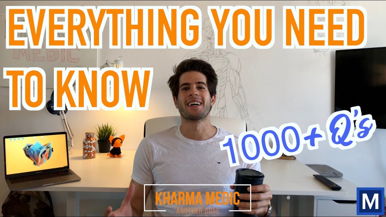 HOW TO MASTER THE BMAT | KharmaMedic
