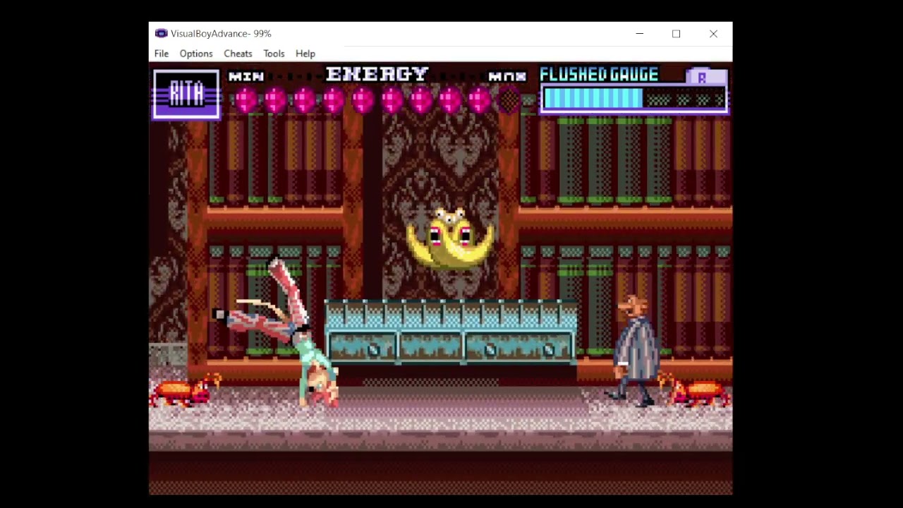 (WR)flushed away (GBA) any% speedrun 57:23