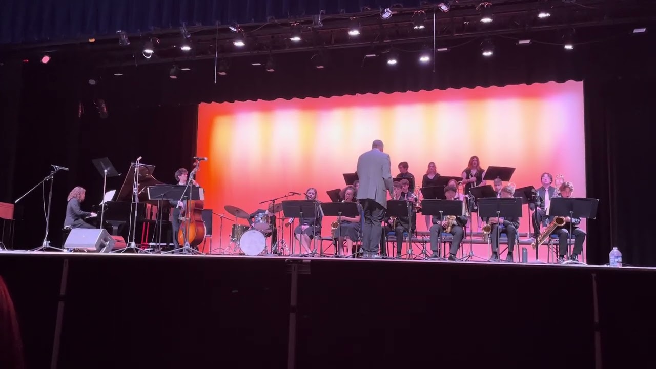 Strike Out The Band - Cherokee Jazz Ensemble NJAJE Prelims
