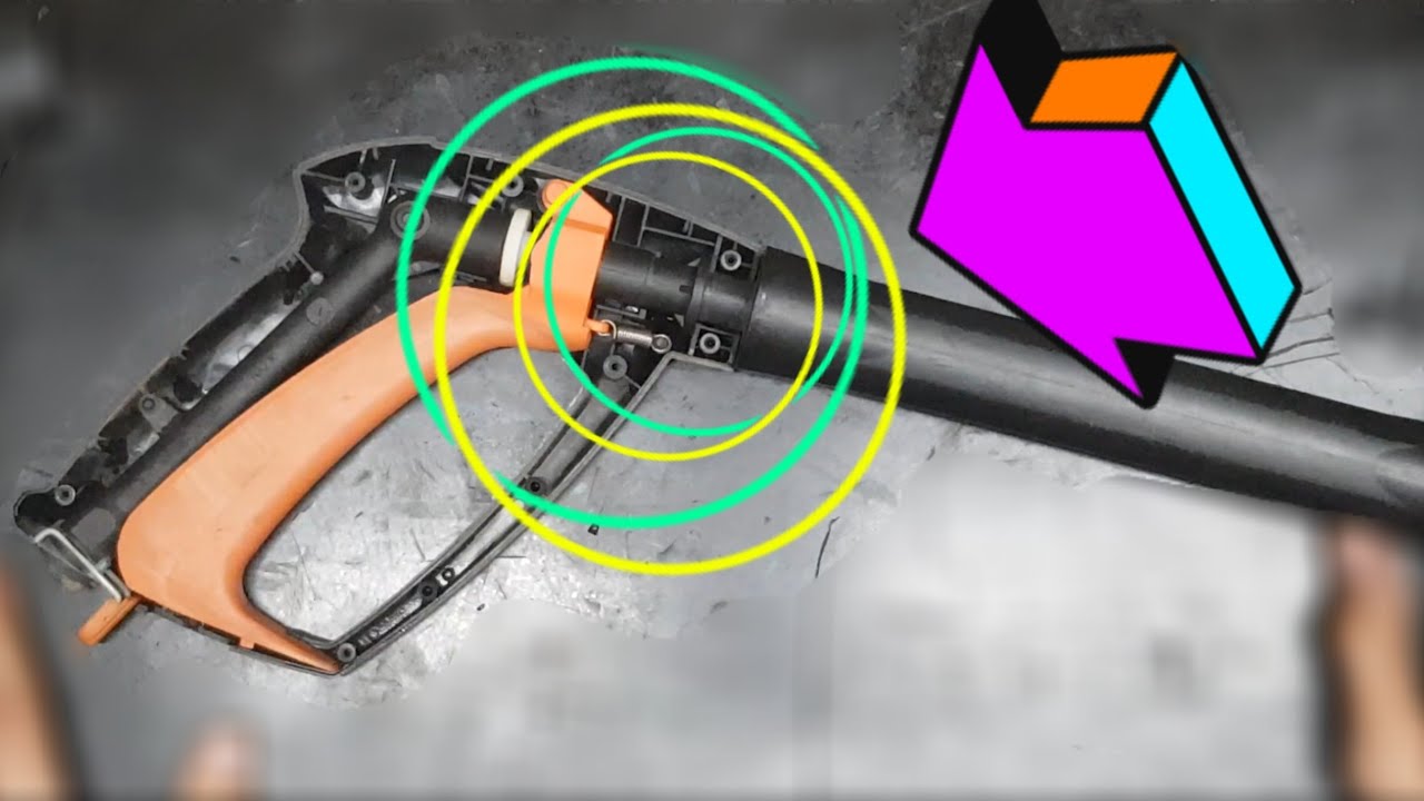Veja o porquê fica vazando água no gatilho das lavadoras de alta pressão!